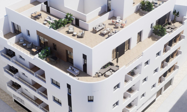 Penthouse - New Build - Torrevieja -
                pueblo