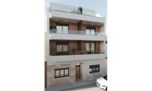 Penthouse - New Build -
            Torrevieja - RSPG-66693