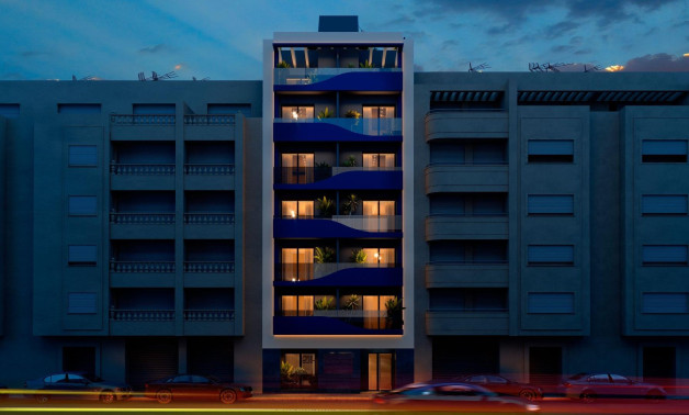 Penthouse - Short Term Rental - Torrevieja -
                Playa del Acequión