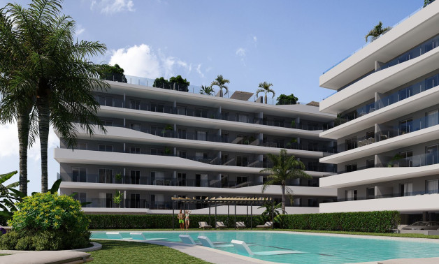 Penthouses - New Build - Santa Pola -
                Santa Pola