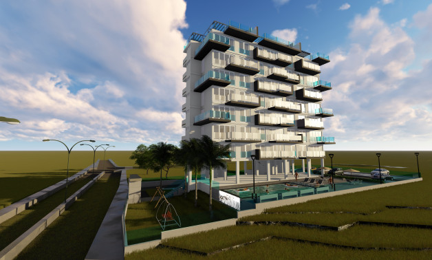 Penthouses - Obra nueva - Finestrat -
                Finestrat