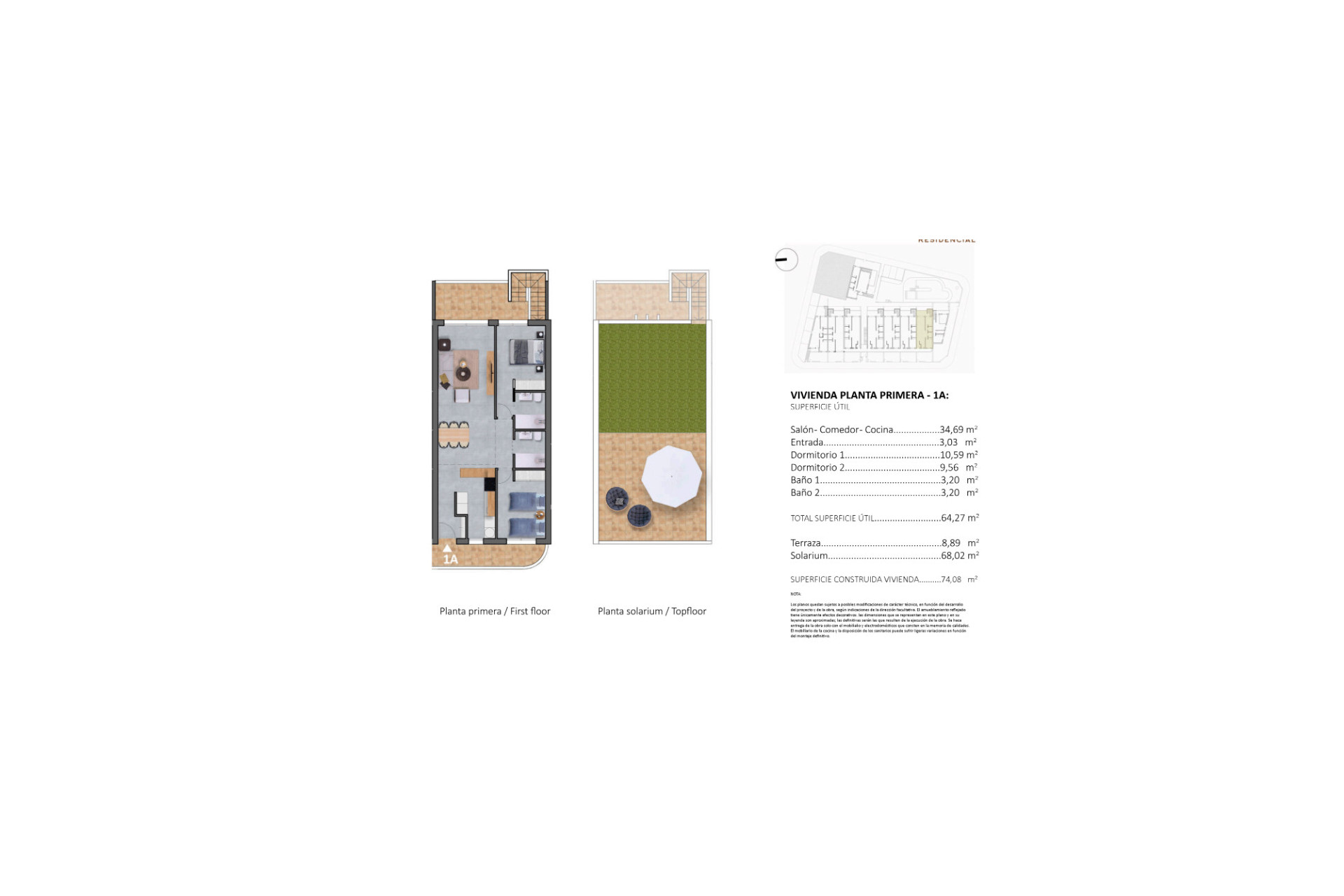Перепродажа - Áticos -
Pilar de la Horadada