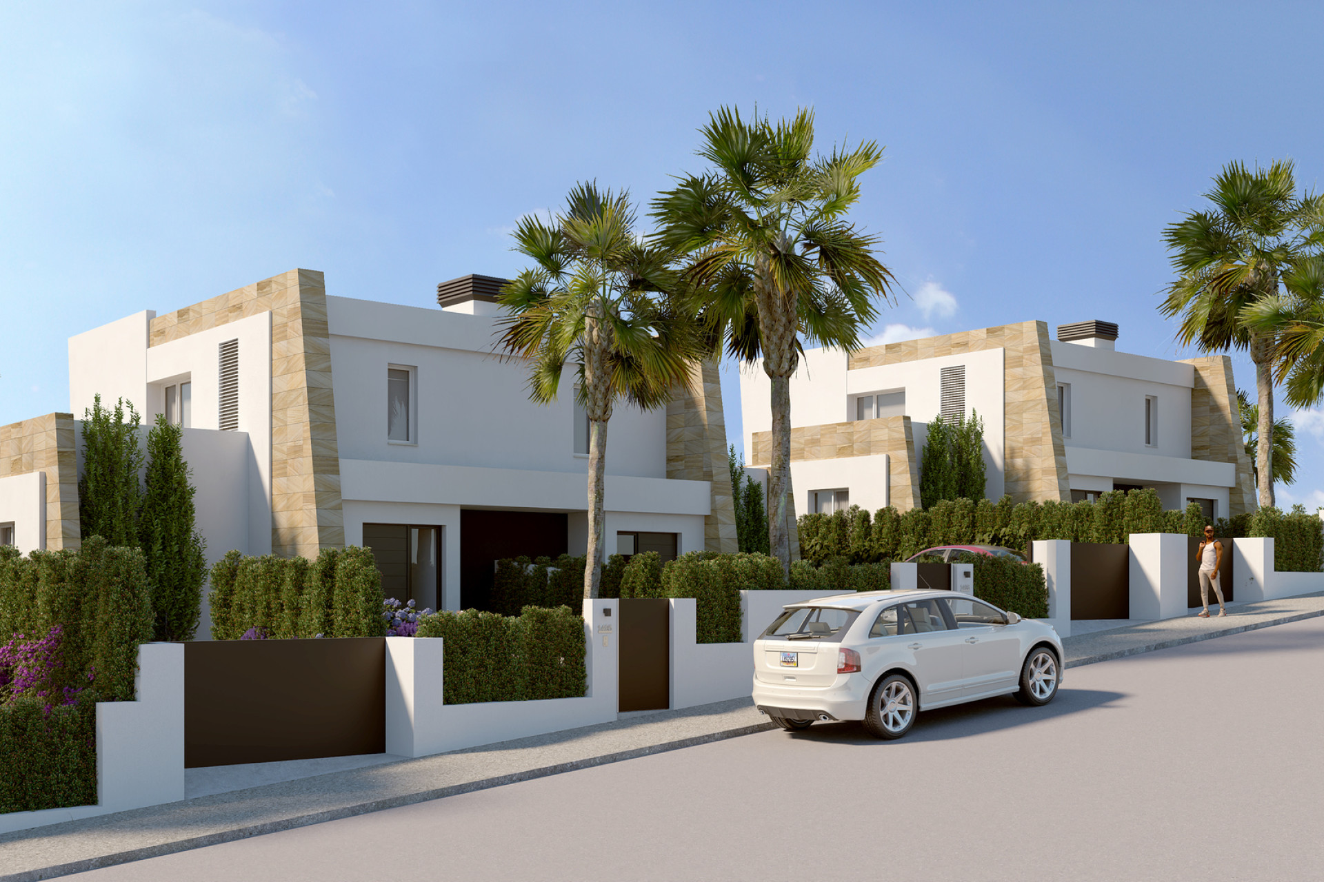 Перепродажа - Villas -
Algorfa