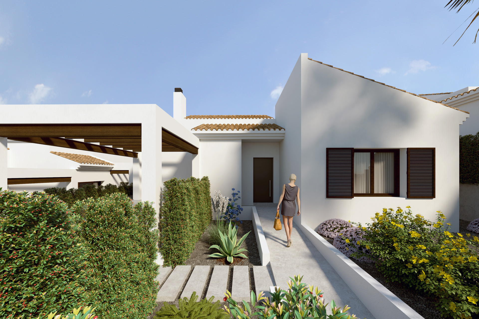 Перепродажа - Villas -
Algorfa