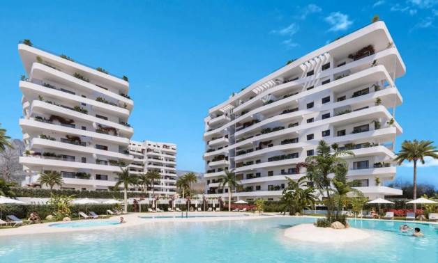 Pisos - New Build - La Villajoyosa / Vila Joiosa -
                Edeta s/n