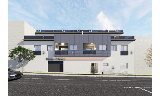 Pisos - New Build - Pilar de la Horadada -
                Pilar de la Horadada