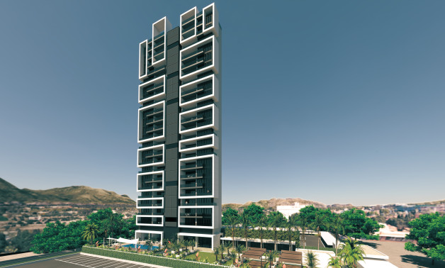 Pisos - Obra nueva - Benidorm -
                Avenida Ciudad Real s/n