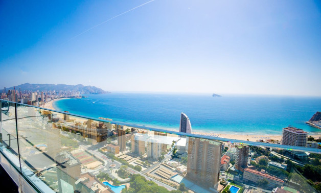 Pisos - Obra nueva - Benidorm -
                Avenida La Villajoyosa s/n