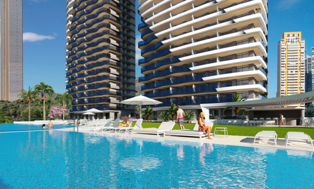Pisos - Obra nueva - Benidorm -
                Calle Brasil, 1