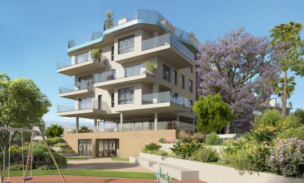 Pisos - Obra nueva - La Villajoyosa / Vila Joiosa -
                Cala El Torres s/n