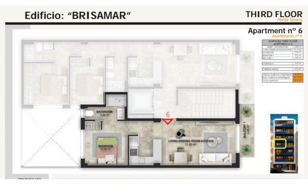 Pisos - Reventa - Torrevieja -
                Calle Beniajan, 15