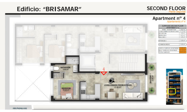 Pisos - Reventa - Torrevieja -
                Calle Beniajan, 15