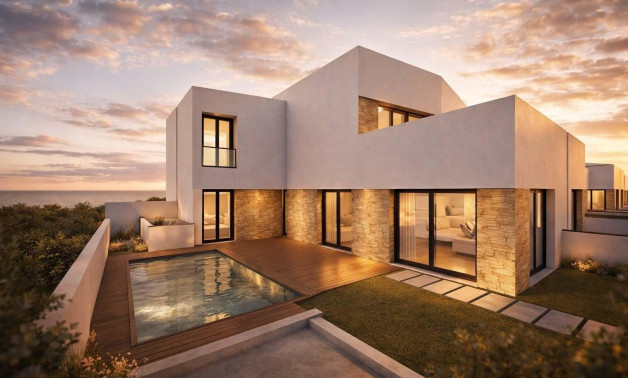 Quad House - New Build - Bigastro -
                Loma Alta