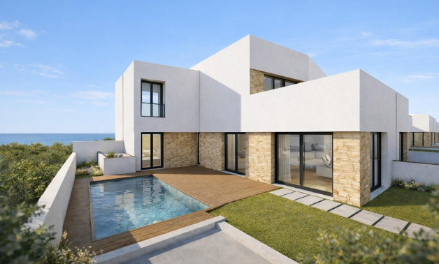 Quad House - Новое здание - Bigastro -
                Loma Alta