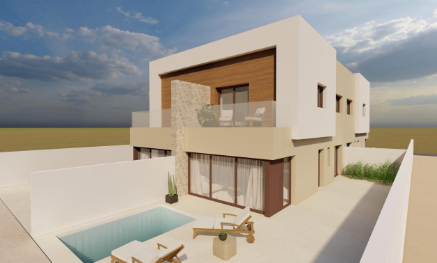 Quad House - Новое здание - San Javier -
                pueblo