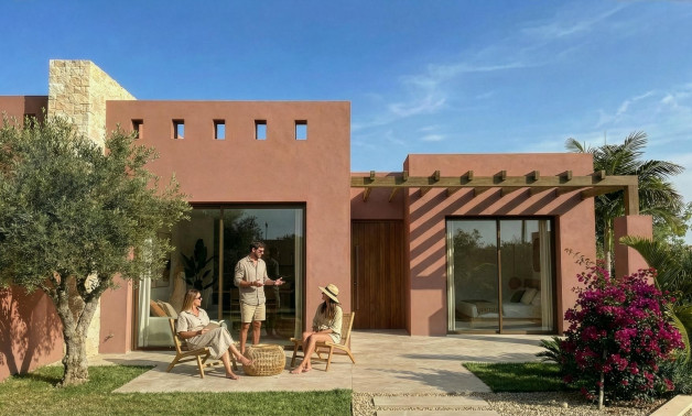 Quad House - Новое здание - Torre Pacheco -
                El Alba
