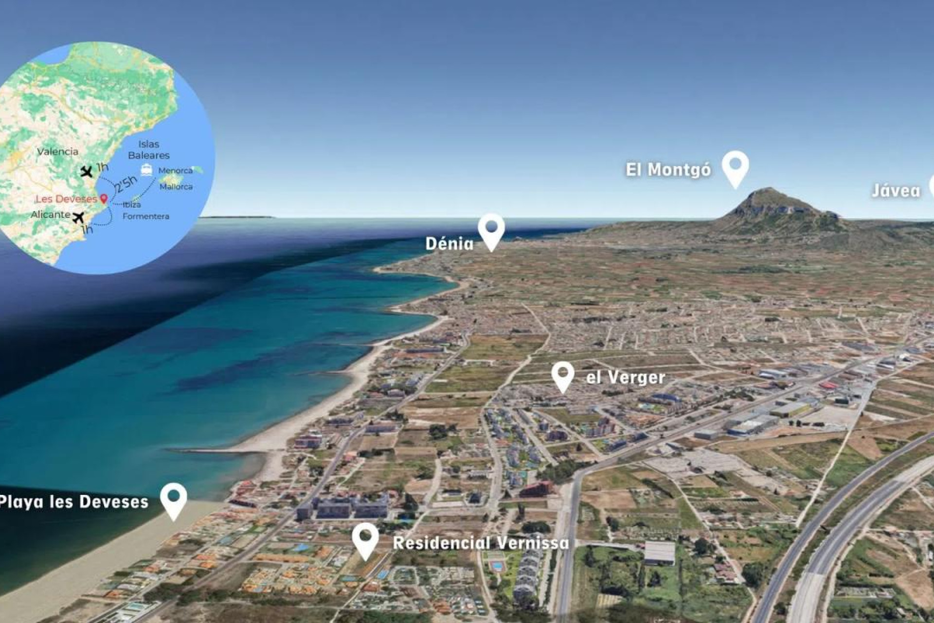 Reventa - Adosados -
Denia - Calle Riu Vernissa, 31