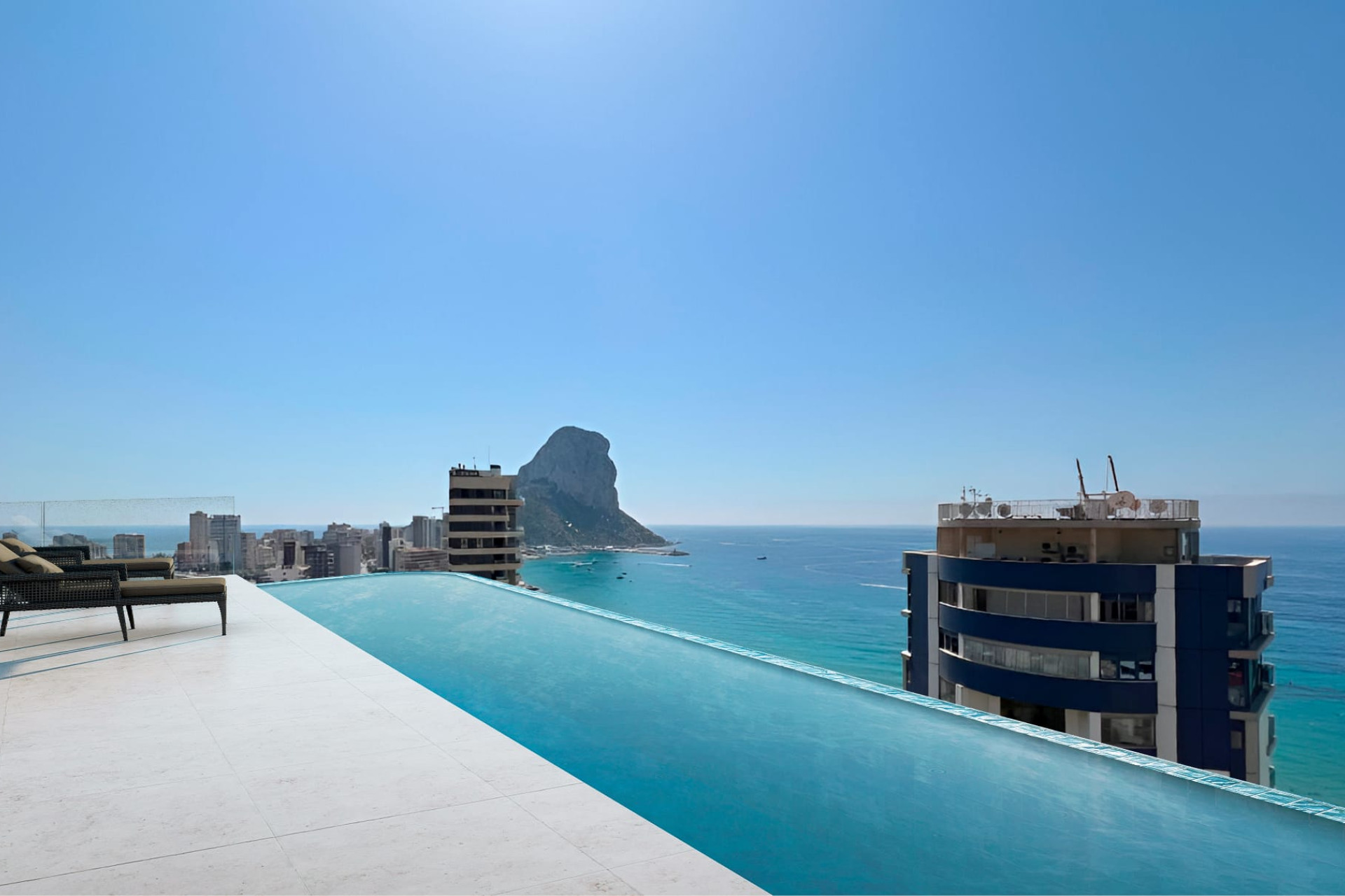 Reventa - Áticos -
Calpe - Avenida de Madrid, 1