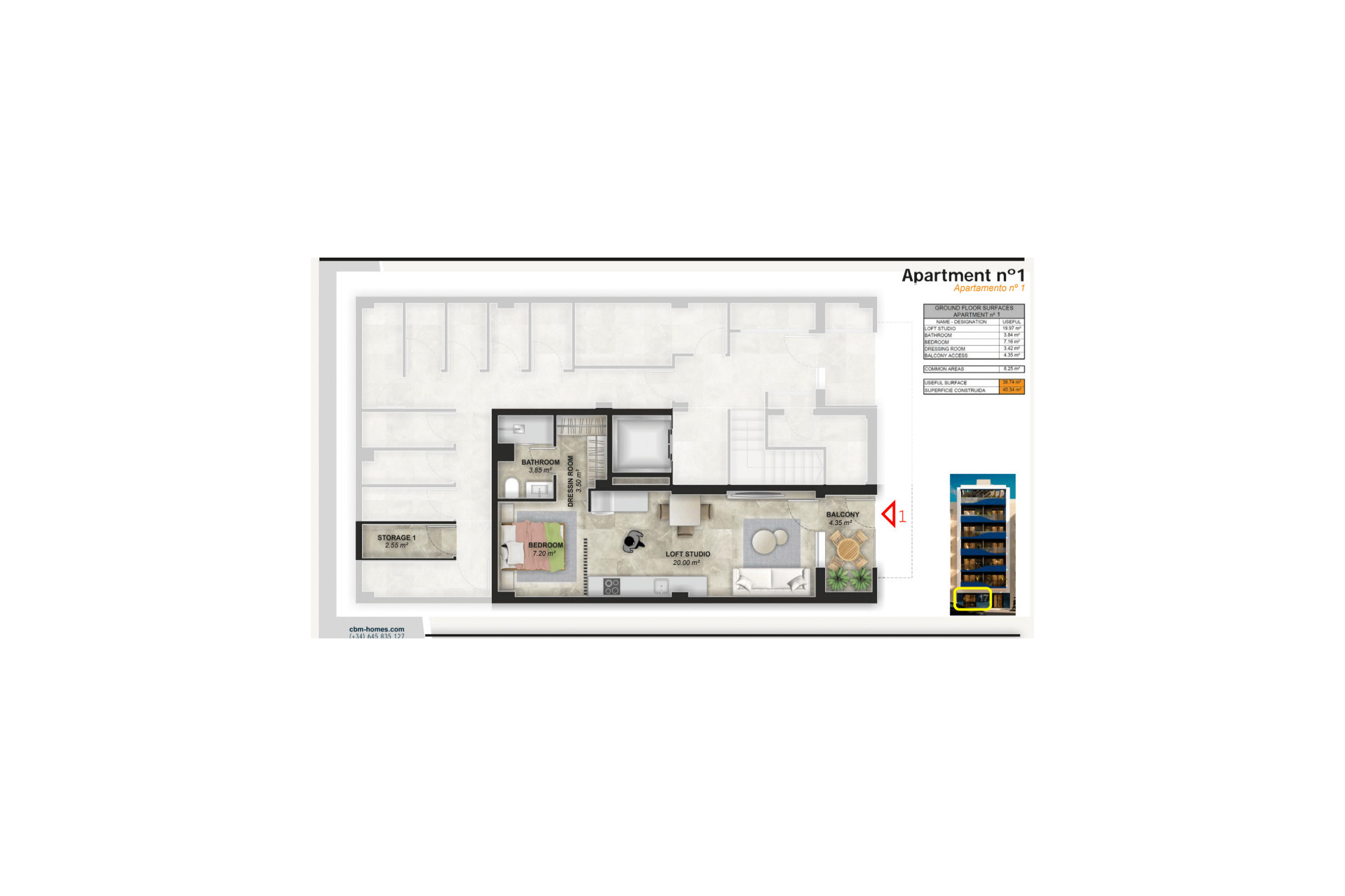 Reventa - Bajos -
Torrevieja - Calle Beniajan, 15