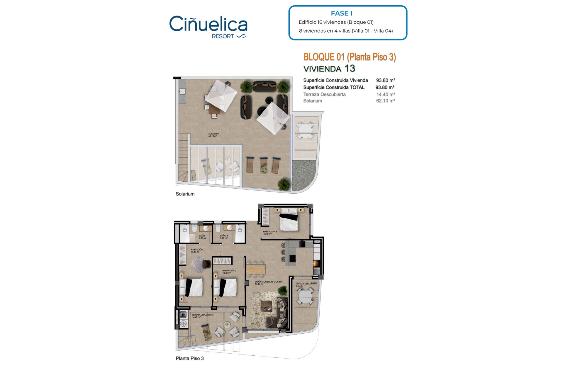 Reventa - Pisos -
Orihuela