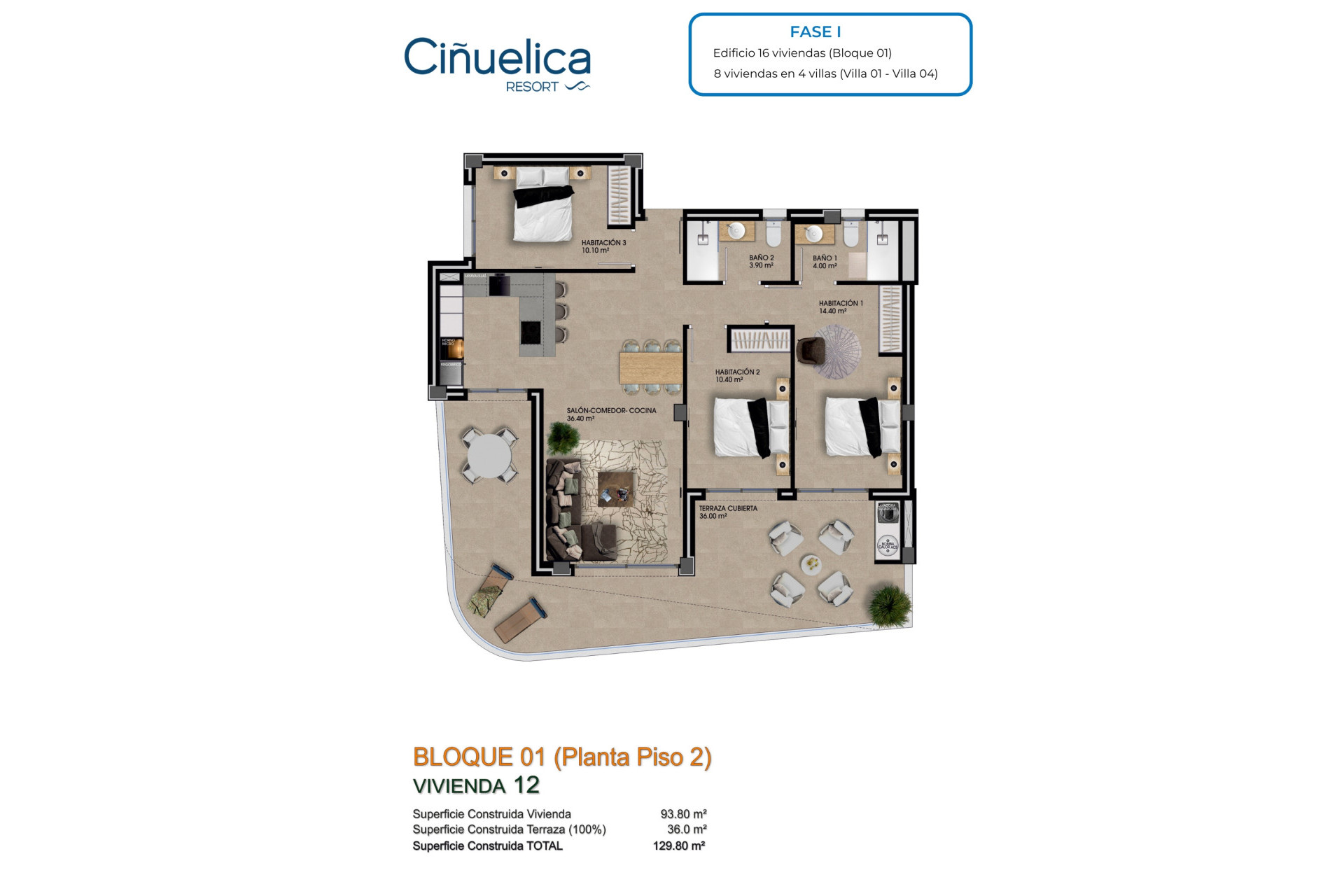 Reventa - Pisos -
Orihuela