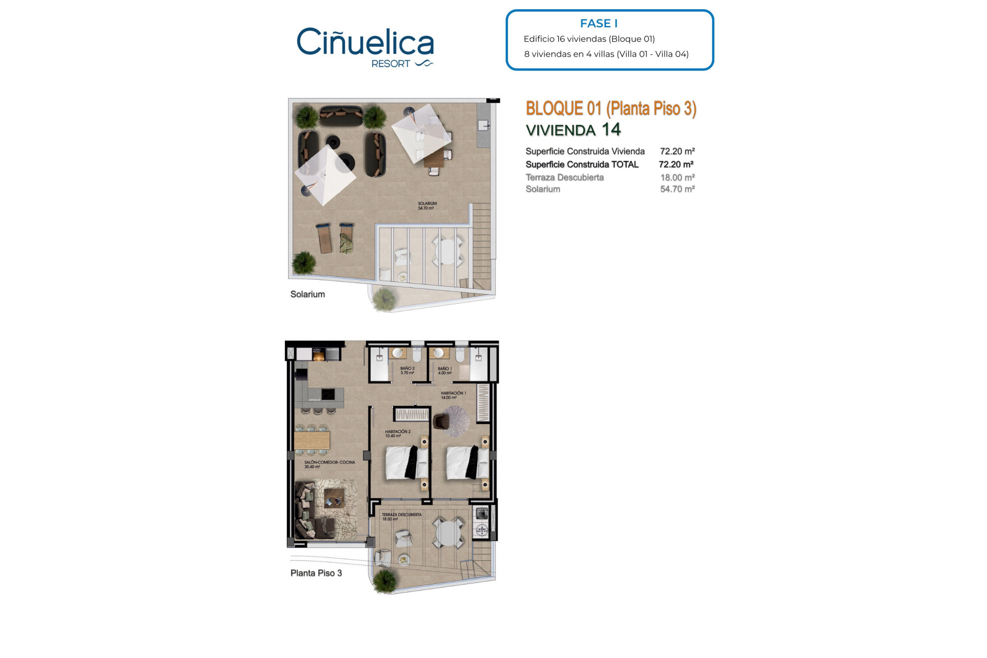 Reventa - Pisos -
Orihuela