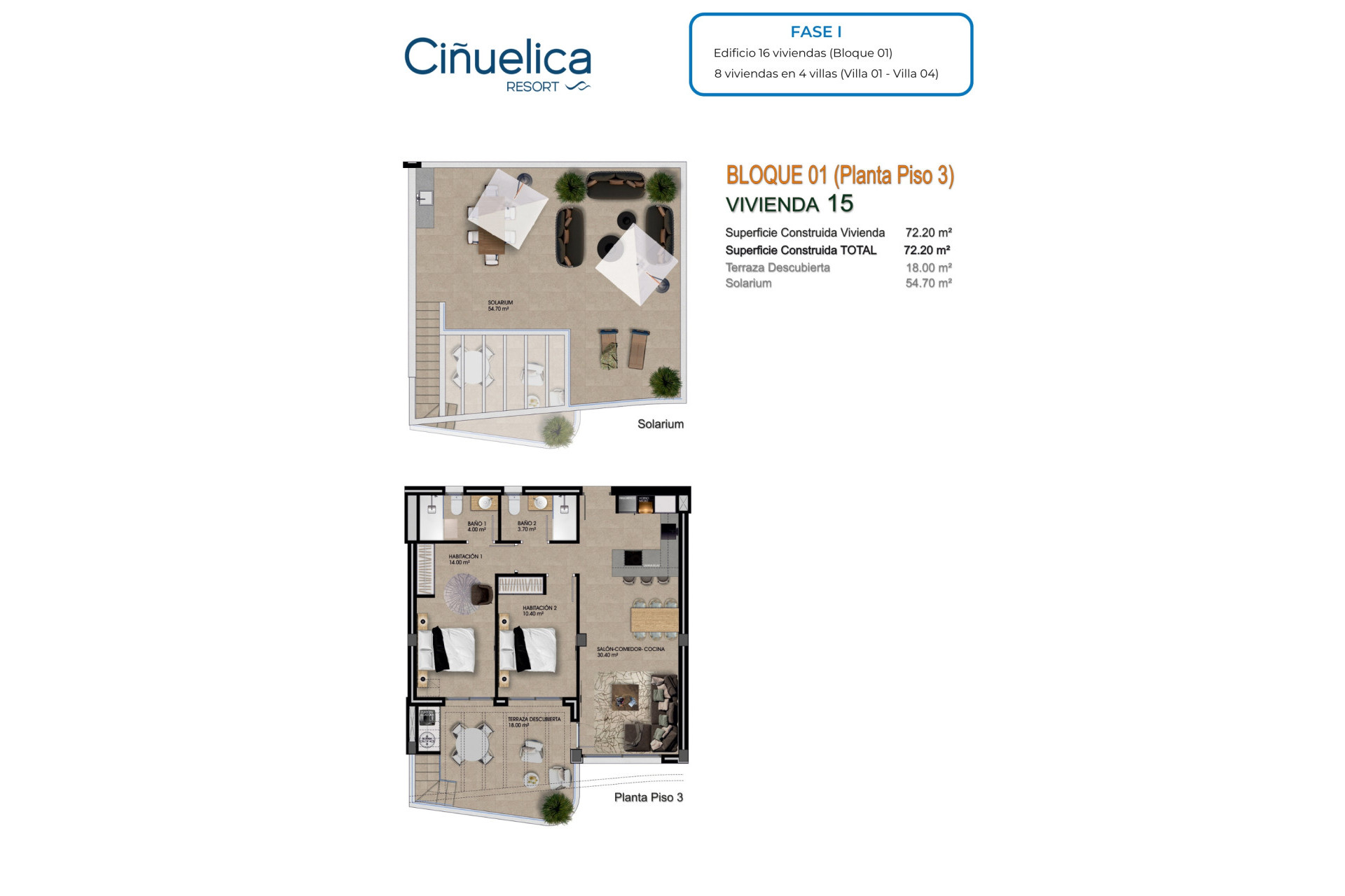 Reventa - Pisos -
Orihuela