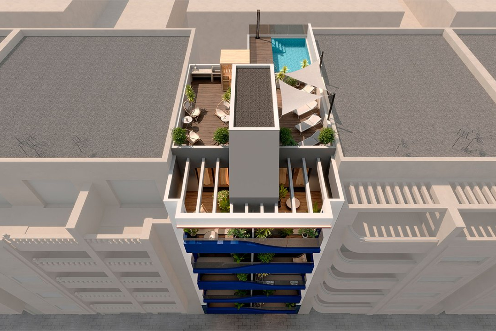 Reventa - Pisos -
Torrevieja - Calle Beniajan, 15