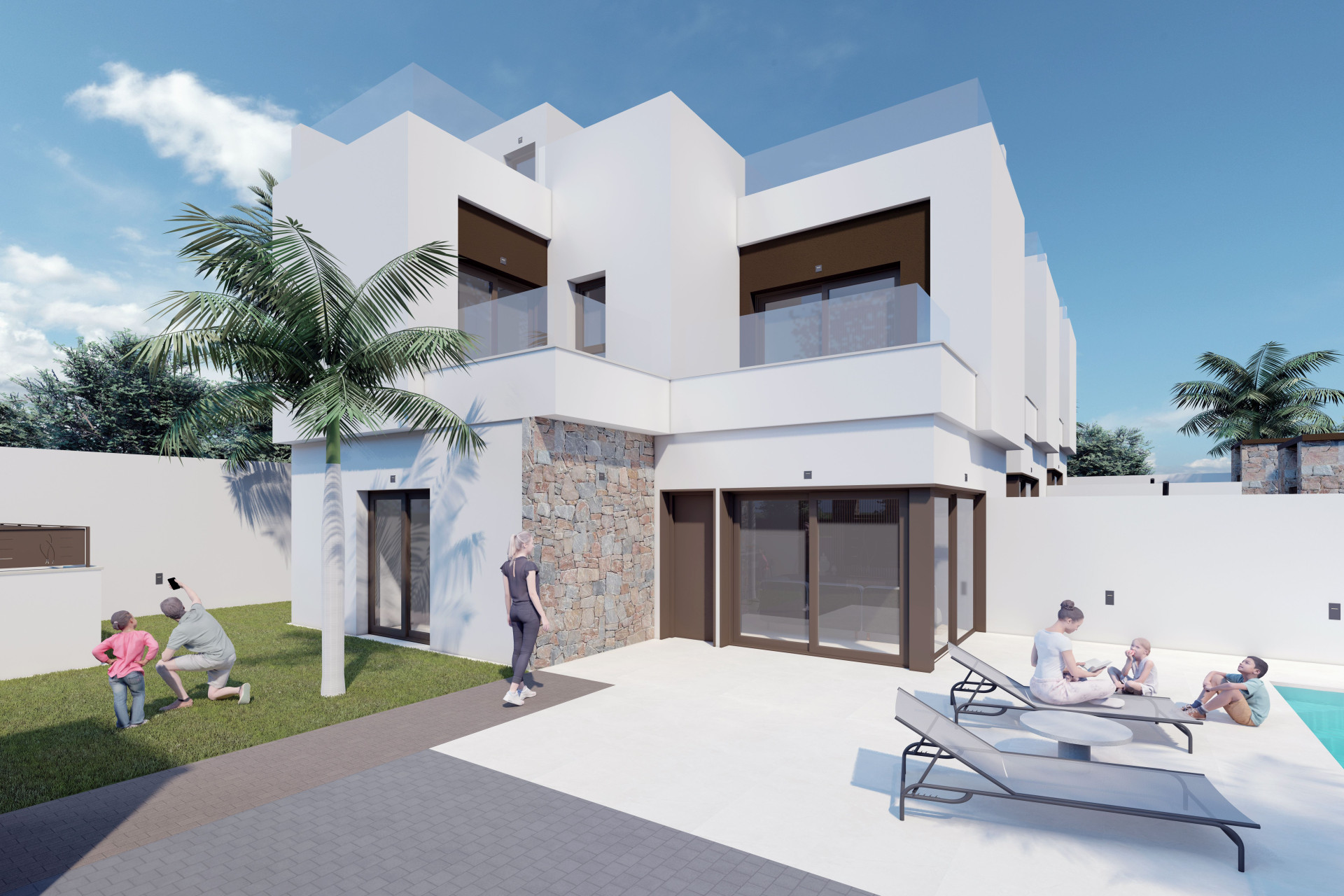 Reventa - Townhouses -
Benijofar