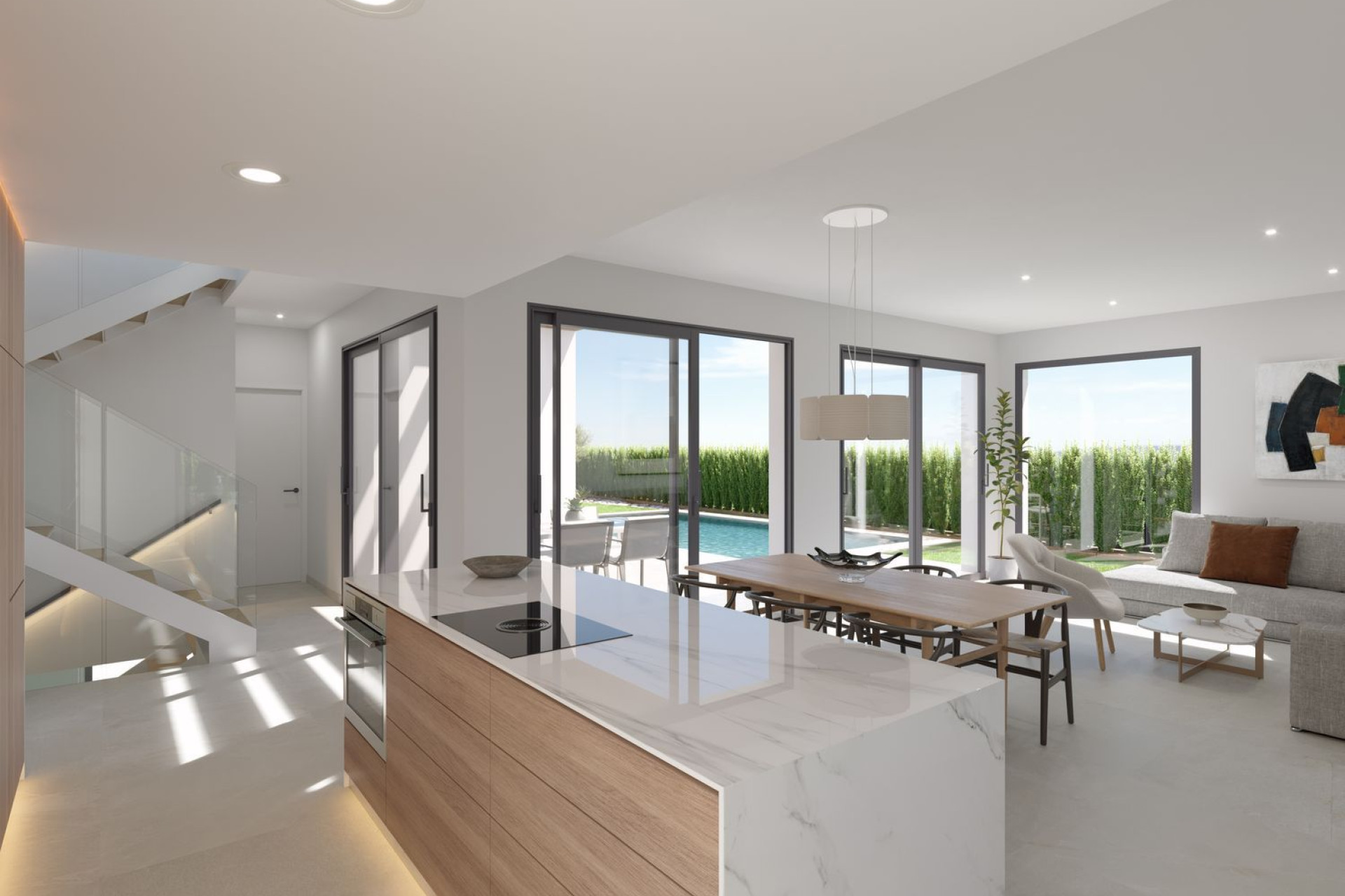 Reventa - Villas -
Alfaz del Pi - Calle Turquesa , 4