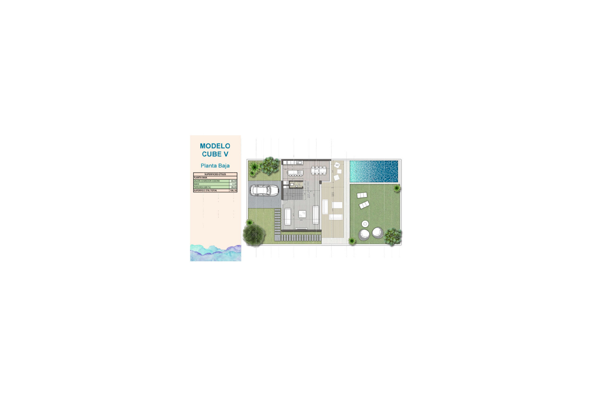 Reventa - Villas -
Santa Pola - 03201