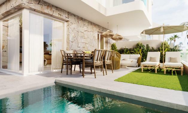 Semidetached - Short Term Rental - Mojacar -
                Playa de la Mena