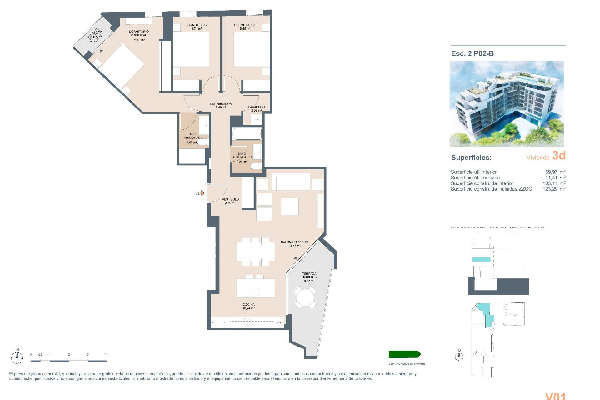Short Term Rental - Apartment -
Alicante - Benalua