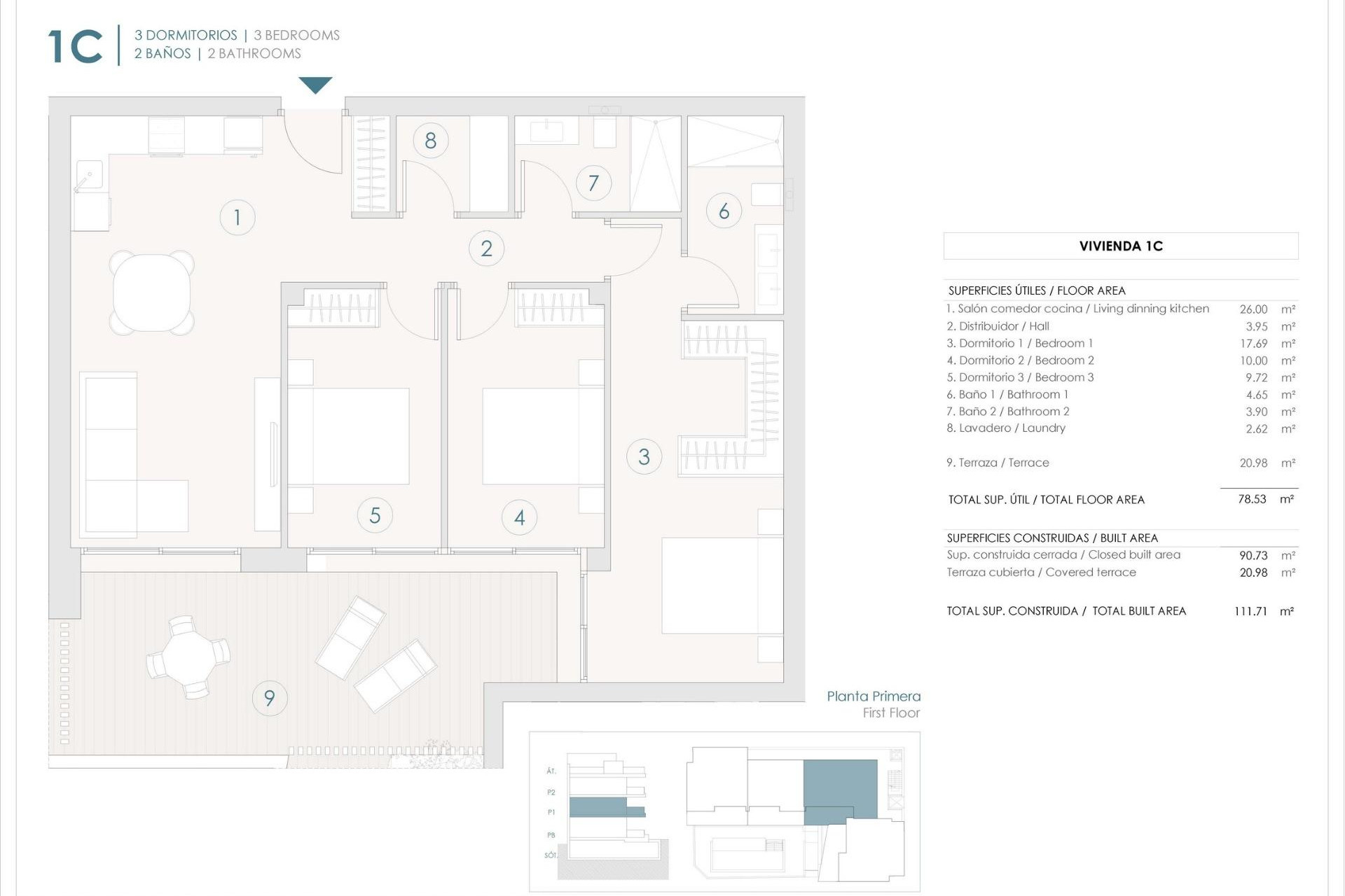 Short Term Rental - Apartment -
Benijofar - Pueblo