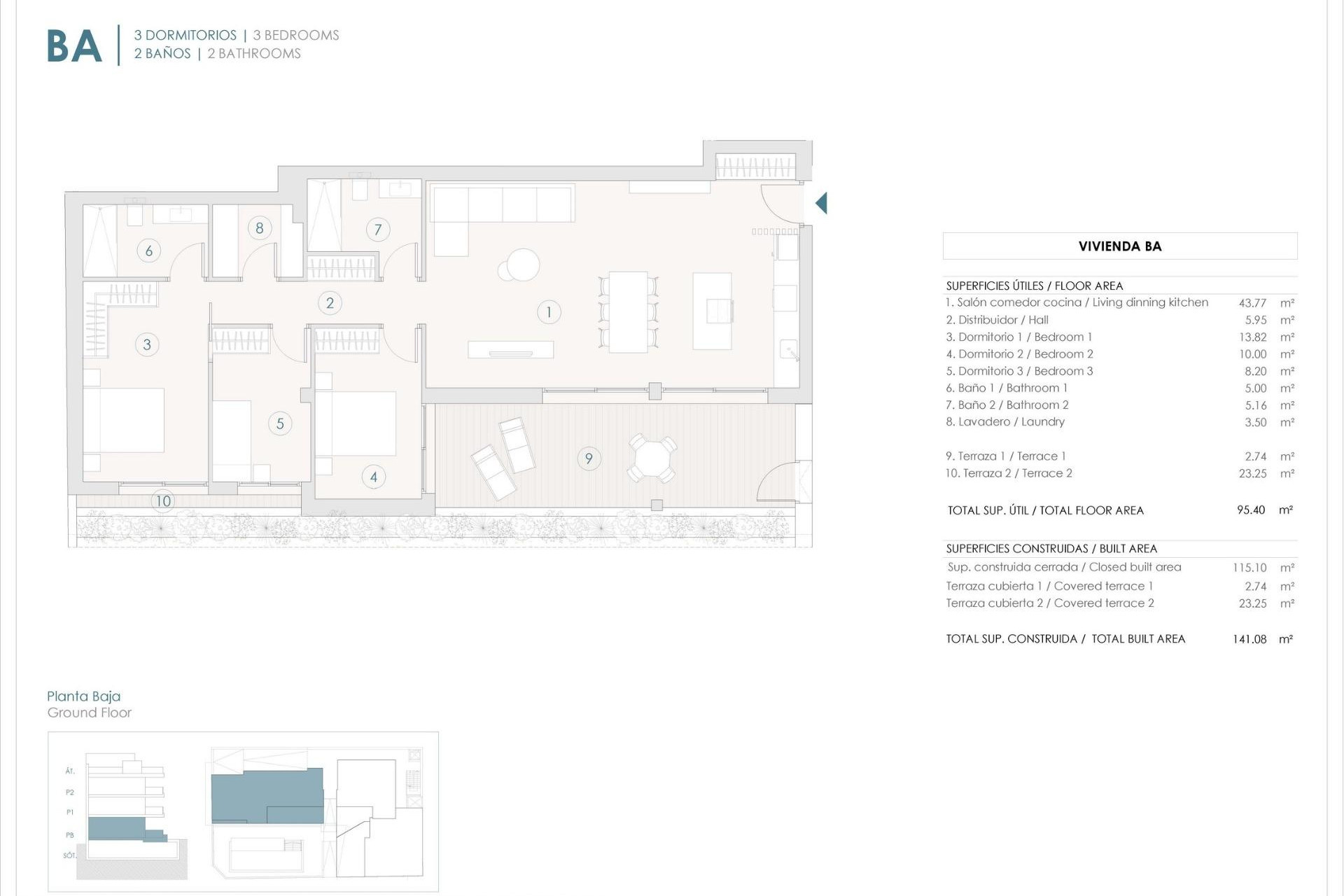 Short Term Rental - Apartment -
Benijofar - Pueblo