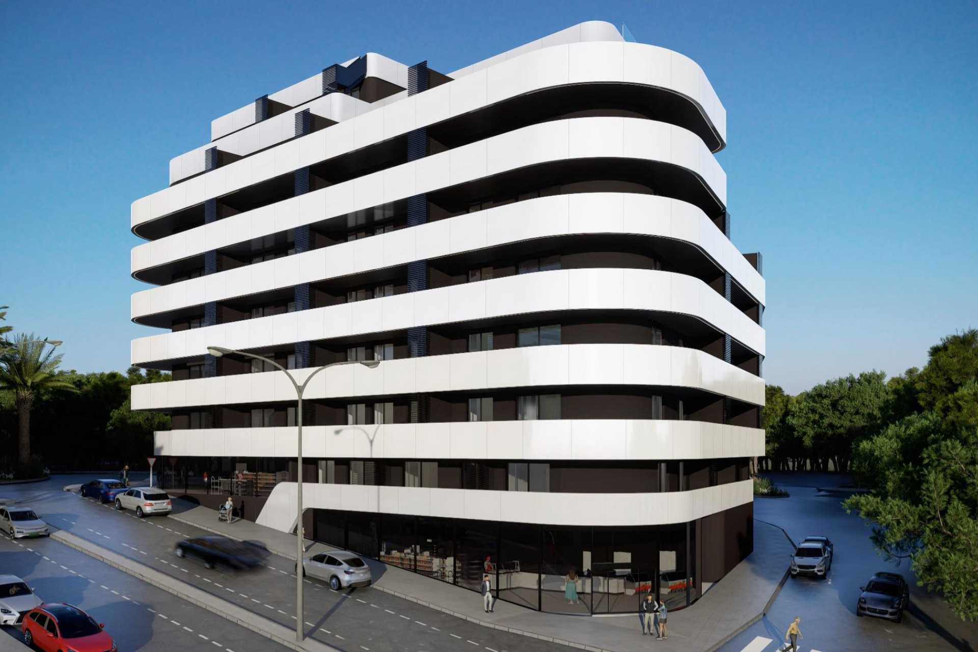 Short Term Rental - Apartment -
Calpe - Arenal Bol