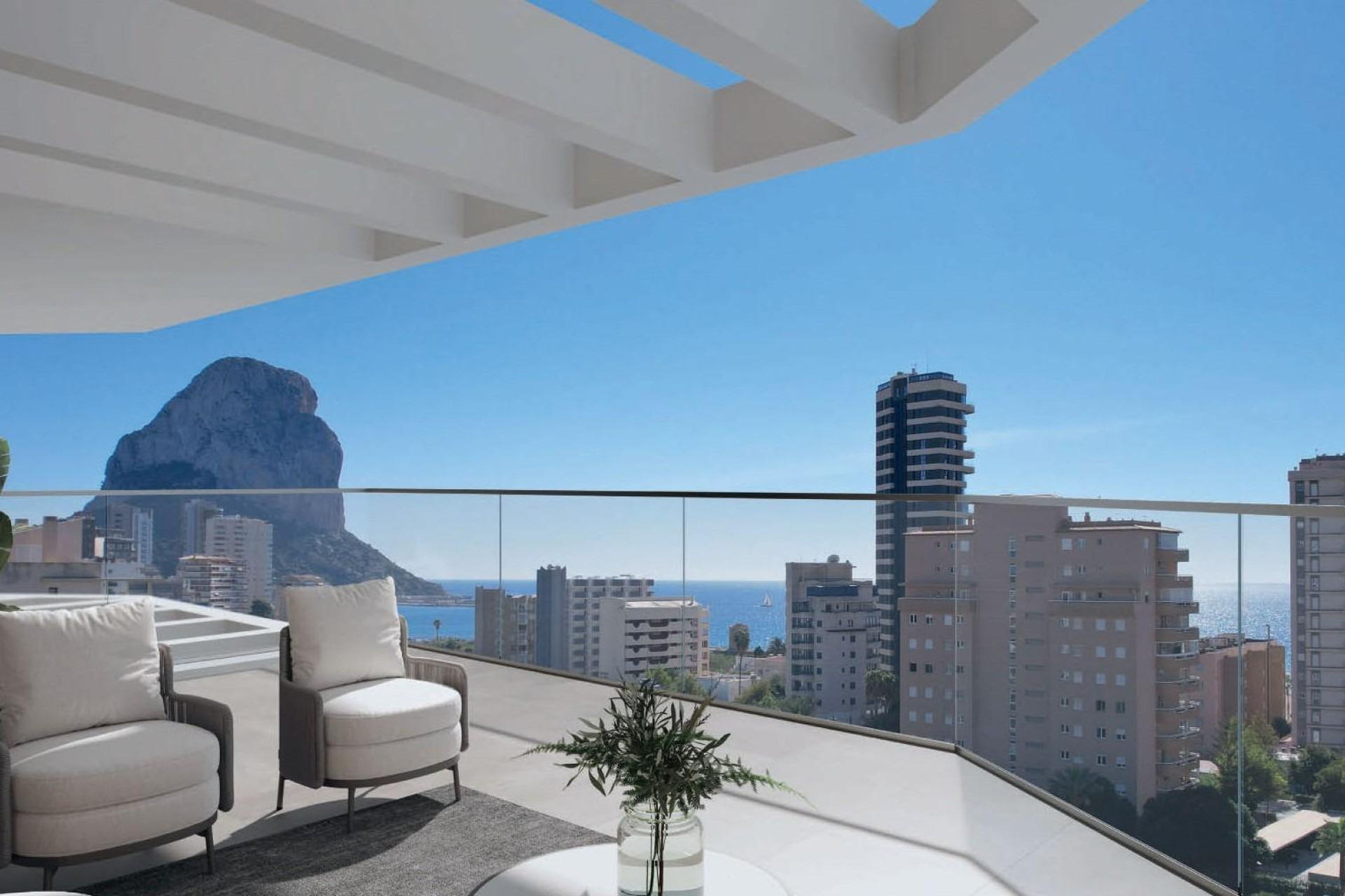 Short Term Rental - Apartment -
Calpe - Playa Cantal Roig