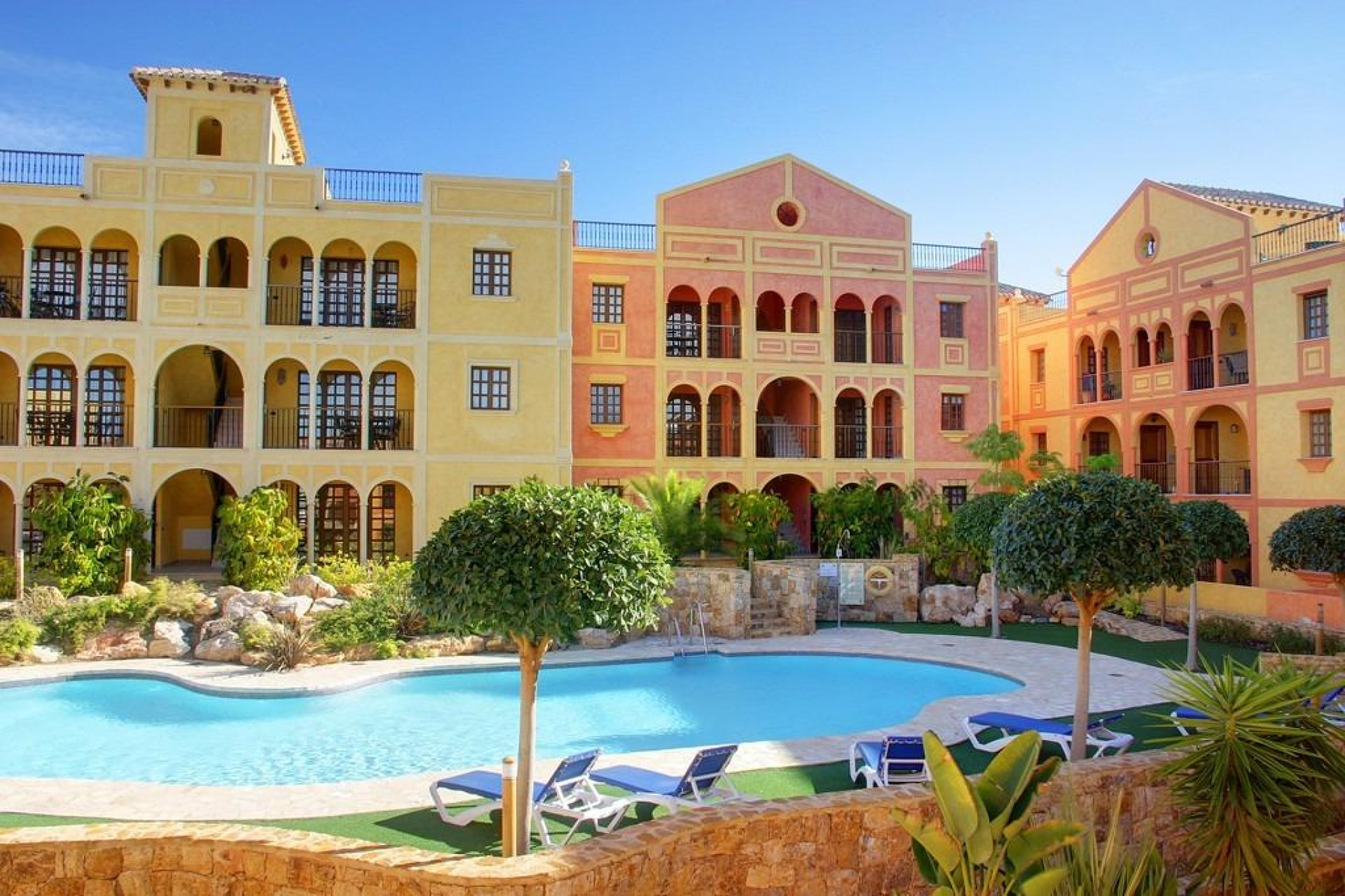 Short Term Rental - Apartment -
Cuevas Del Almanzora - Desert Springs Golf Club