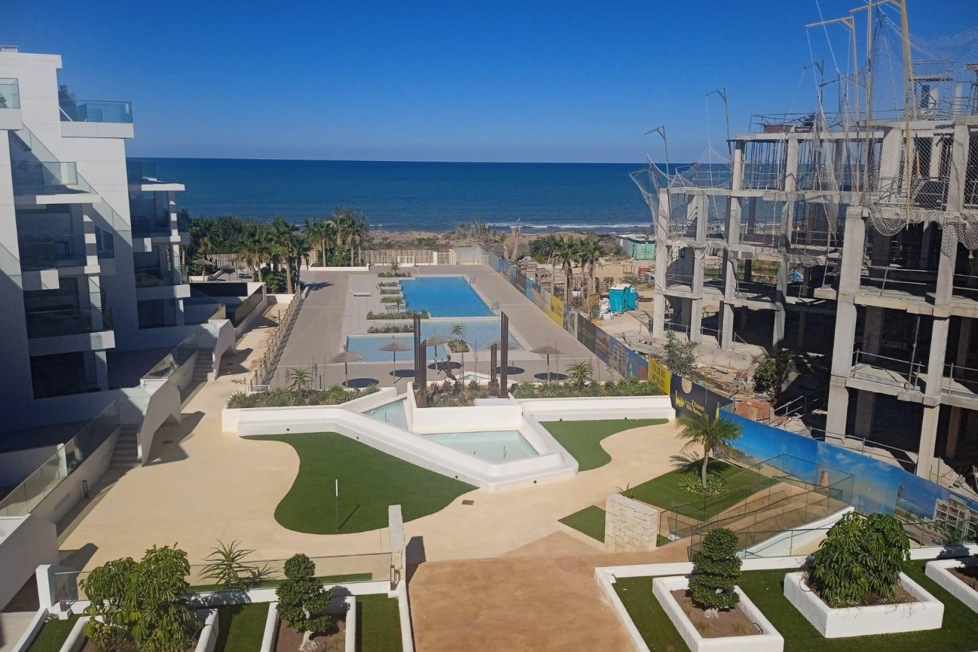 Short Term Rental - Apartment -
Denia - L´Estanyó (Marinas)