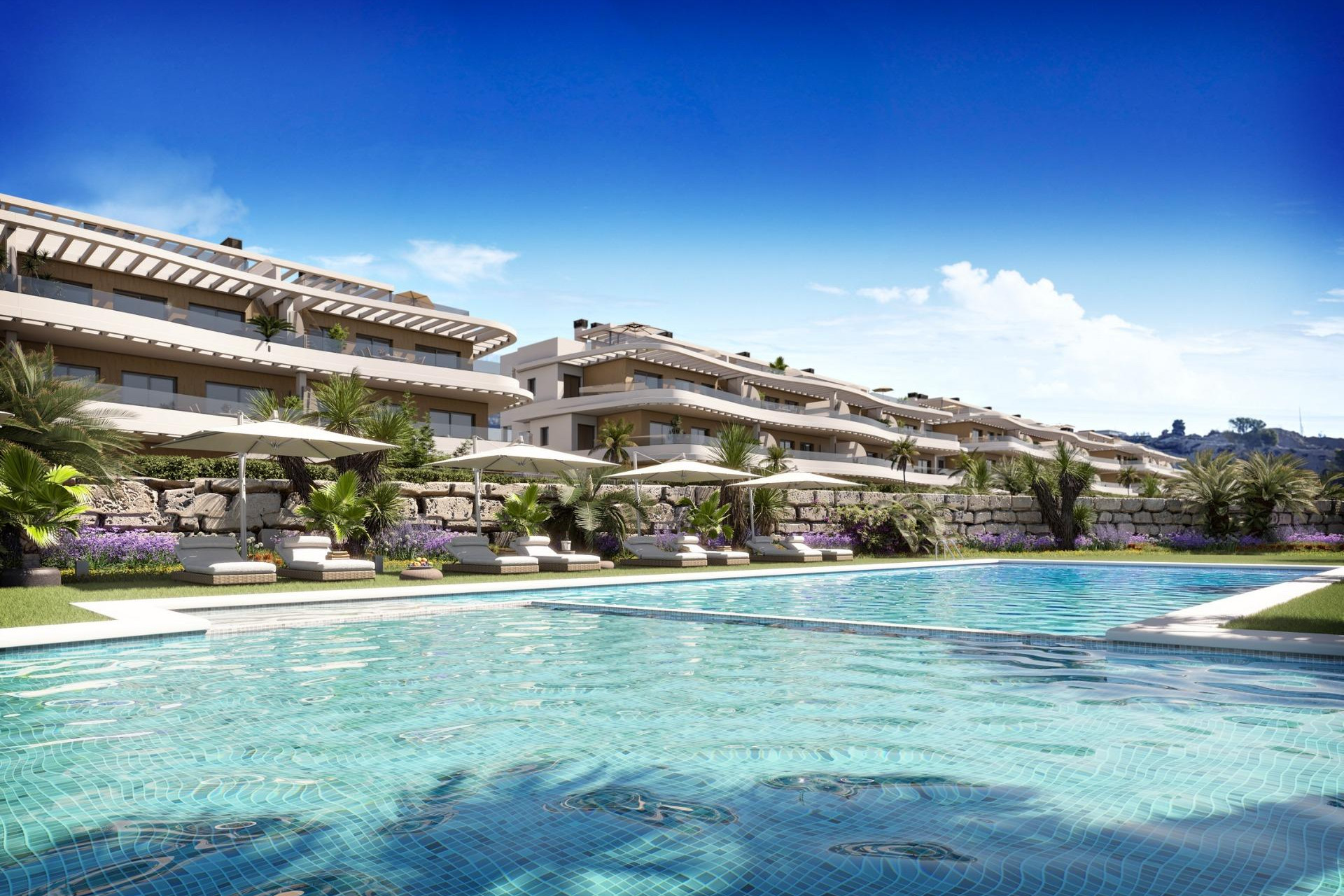 Short Term Rental - Apartment -
Finestrat - Campana Garden