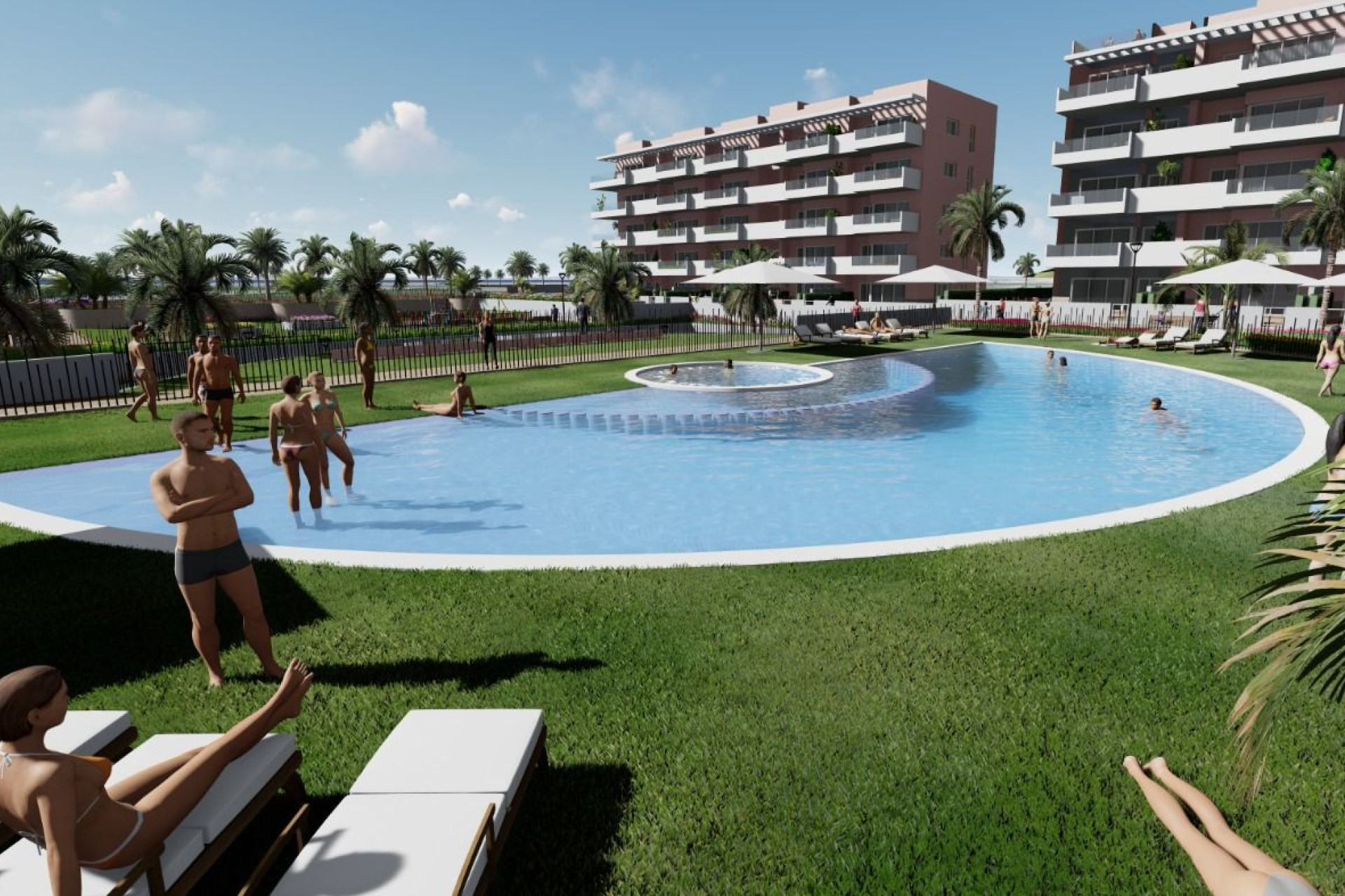 Short Term Rental - Apartment -
Guardamar del Segura - El Raso