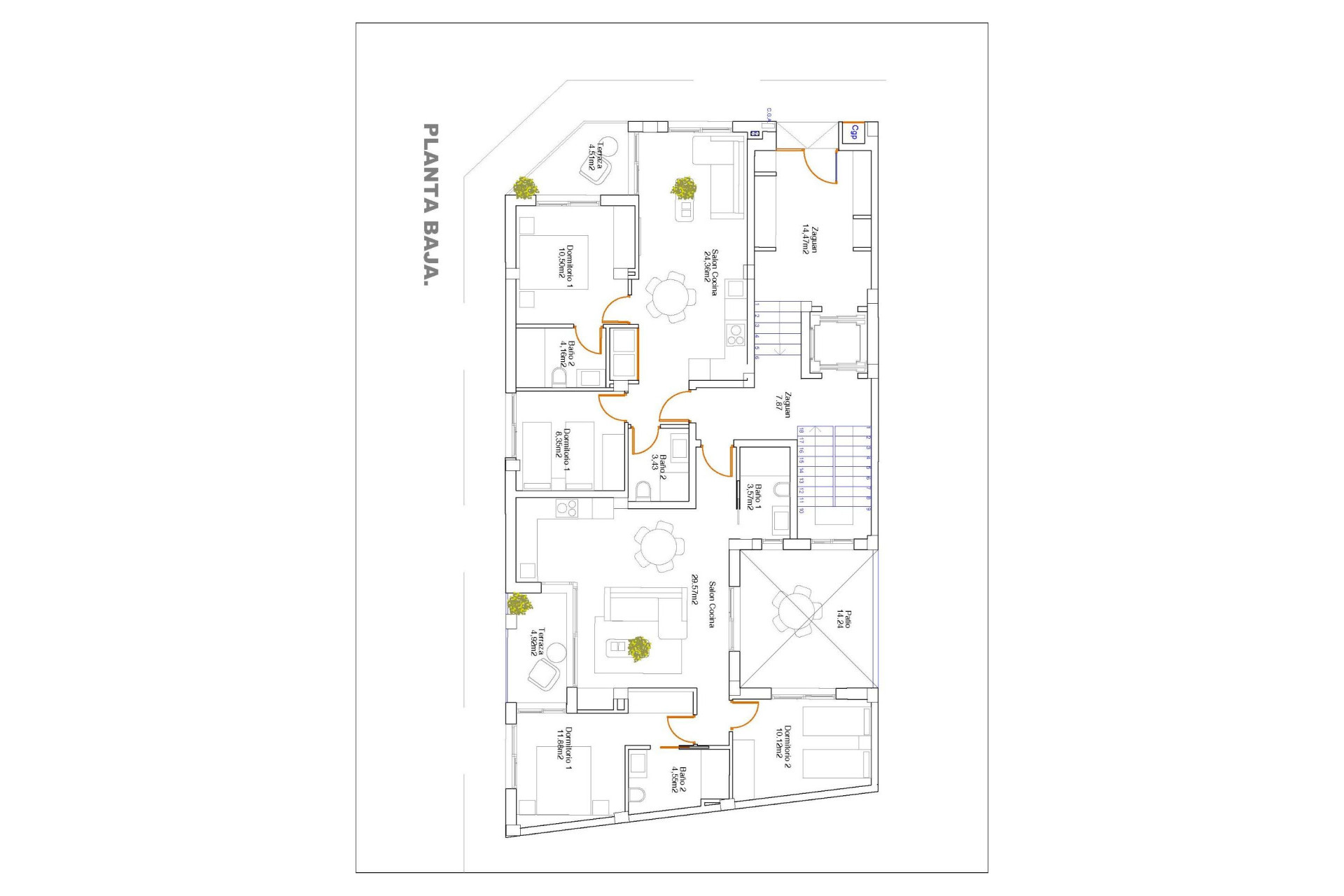 Short Term Rental - Apartment -
Guardamar del Segura - Pueblo