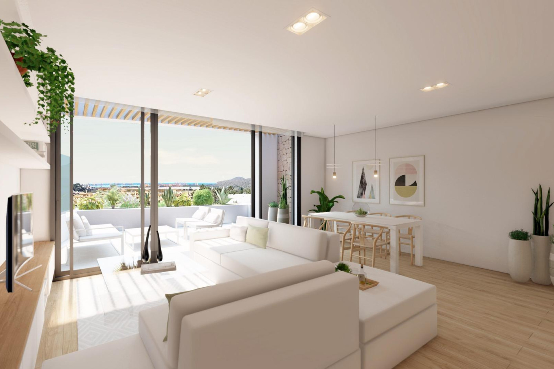 Short Term Rental - Apartment -
La Manga Club