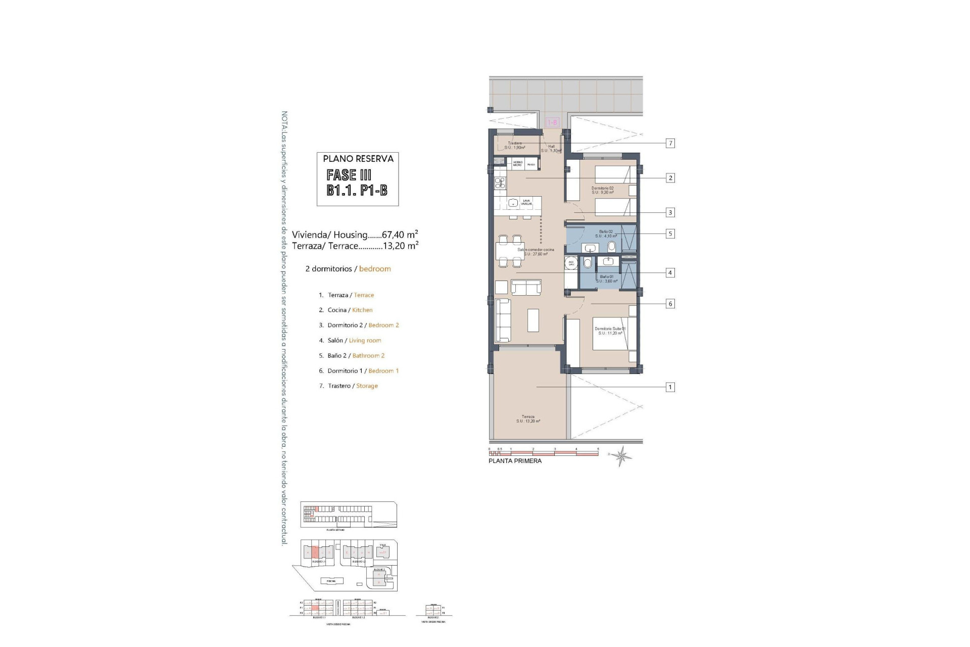 Short Term Rental - Apartment -
Los Alcazares - La Serena Golf