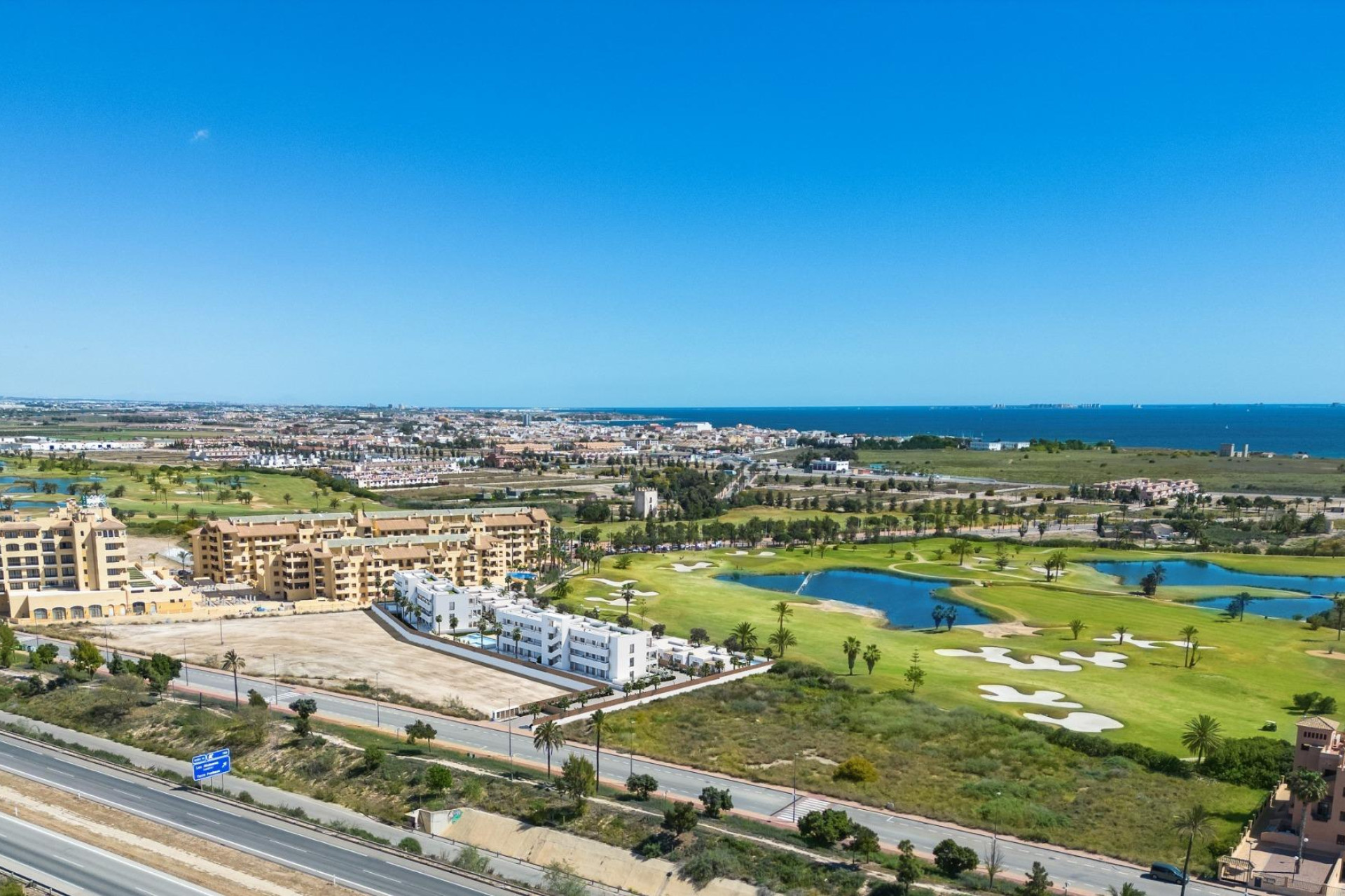 Short Term Rental - Apartment -
Los Alcazares - Serena Golf