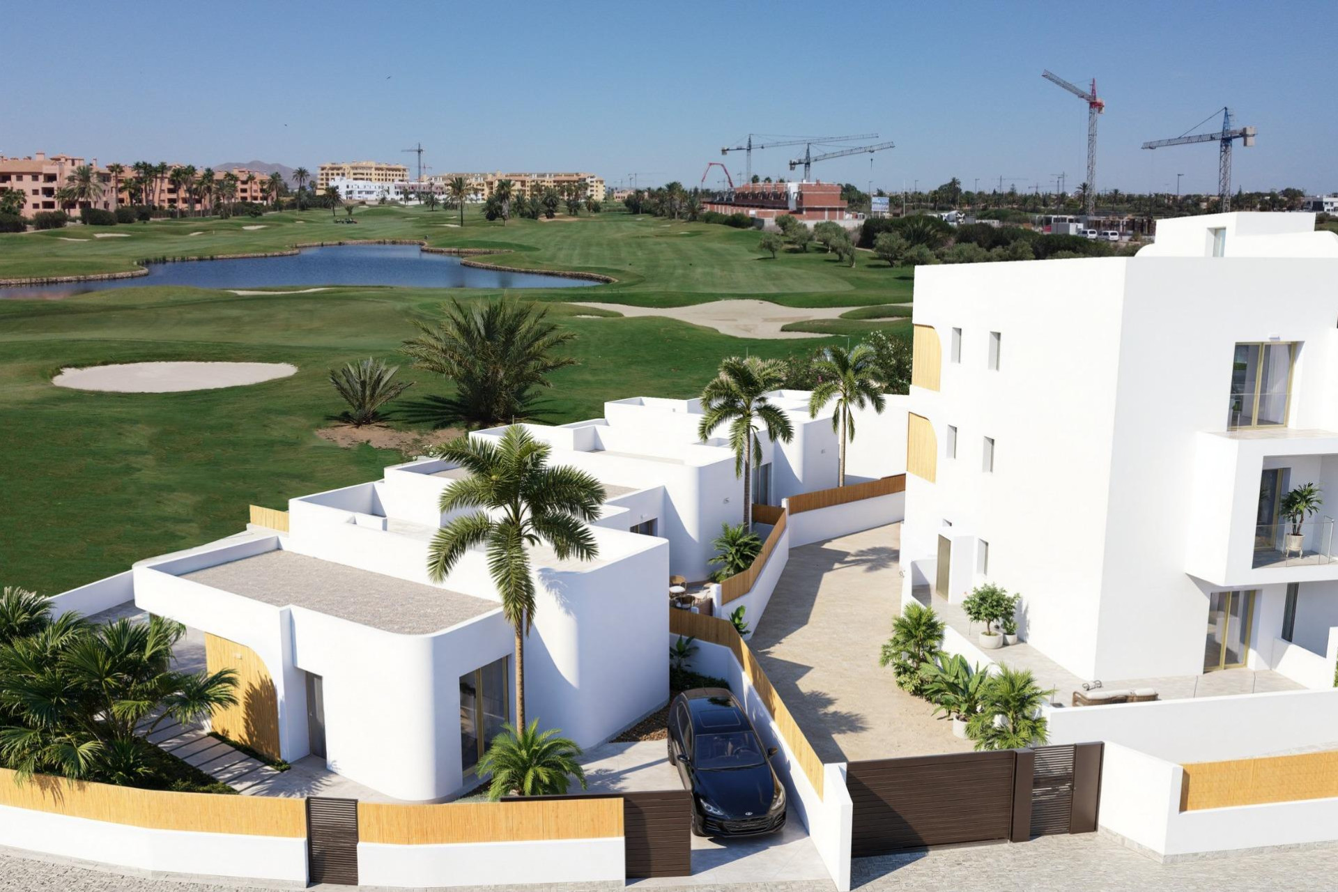 Short Term Rental - Apartment -
Los Alcazares - Serena Golf