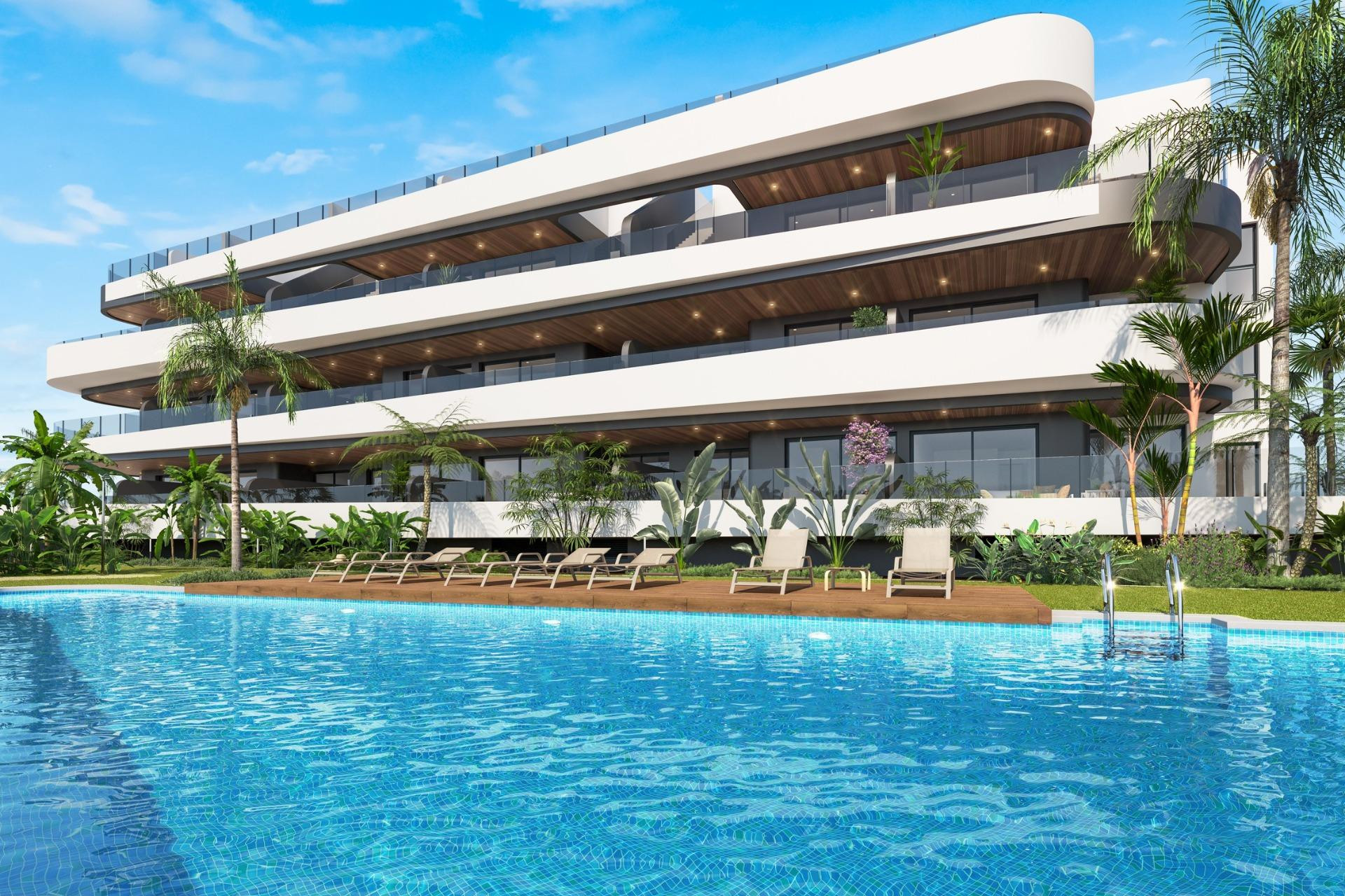 Short Term Rental - Apartment -
Los Alcazares - Serena Golf