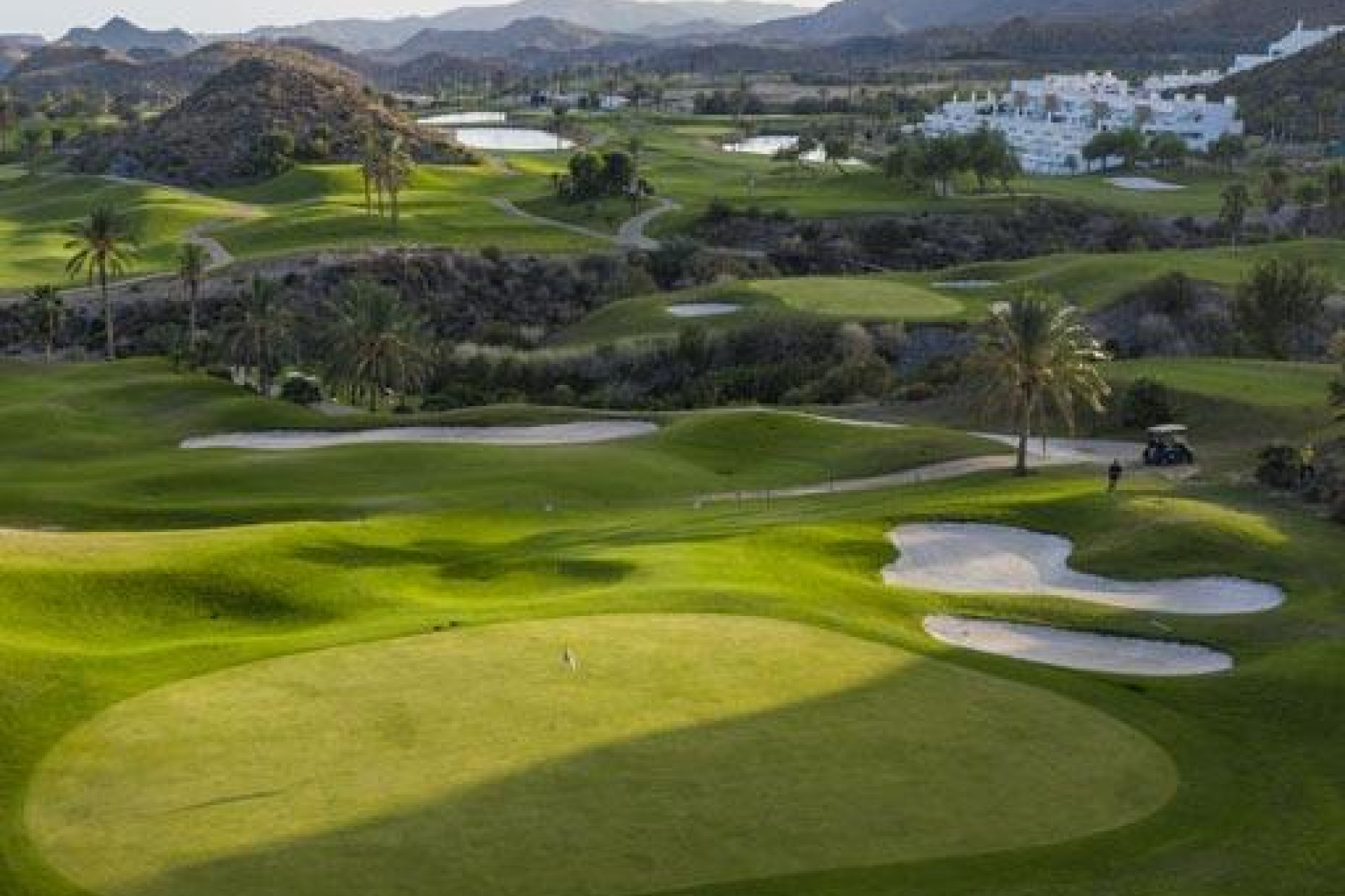 Short Term Rental - Apartment -
Pulpi - Aguilón Golf