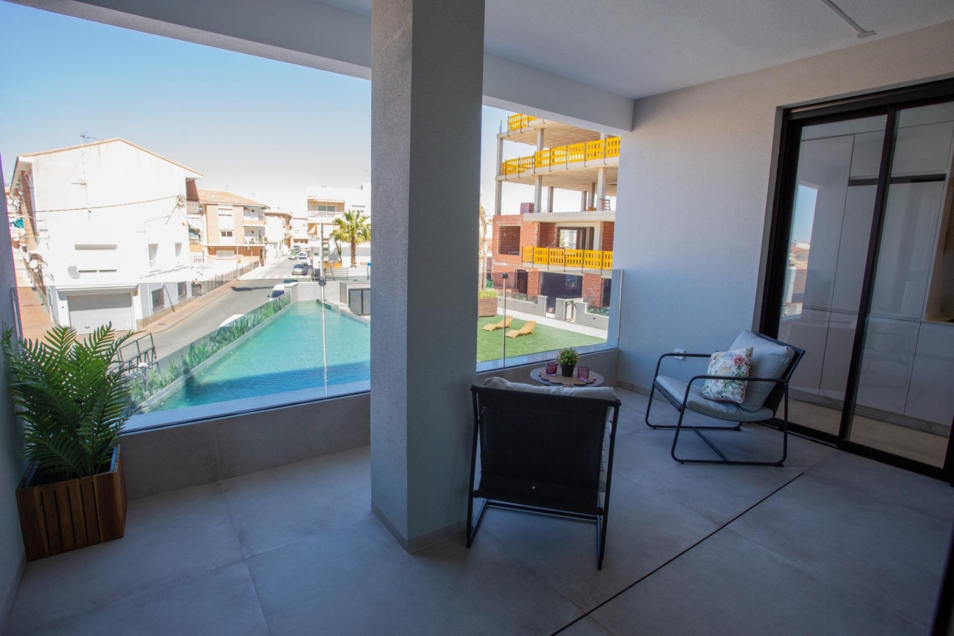 Short Term Rental - Apartment -
San Pedro del Pinatar - Centro