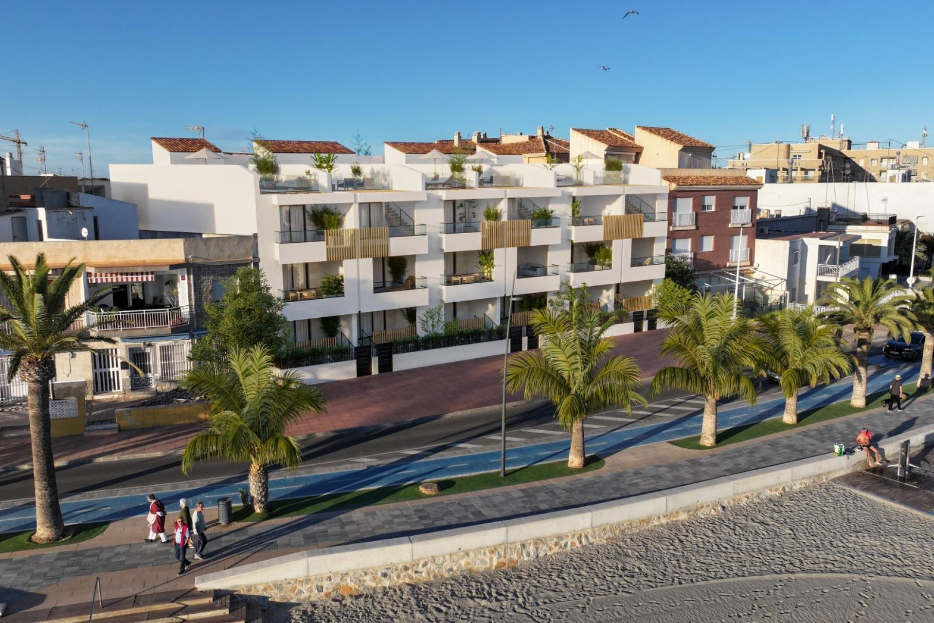 Short Term Rental - Apartment -
San Pedro del Pinatar - Playa Villananitos